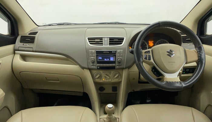 2017 Maruti Ertiga VXI CNG, CNG, Manual, 1,10,179 km, Dashboard