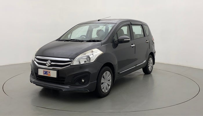 2017 Maruti Ertiga VXI CNG, CNG, Manual, 1,10,179 km, Left Front Diagonal