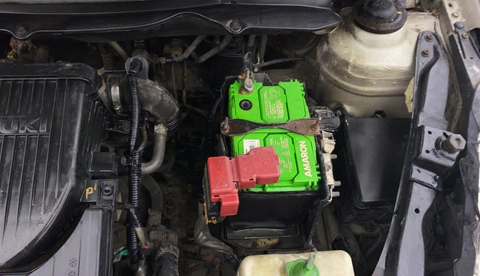 2013 Maruti Swift ZXI, Petrol, Manual, 71,908 km, Engine View - Left