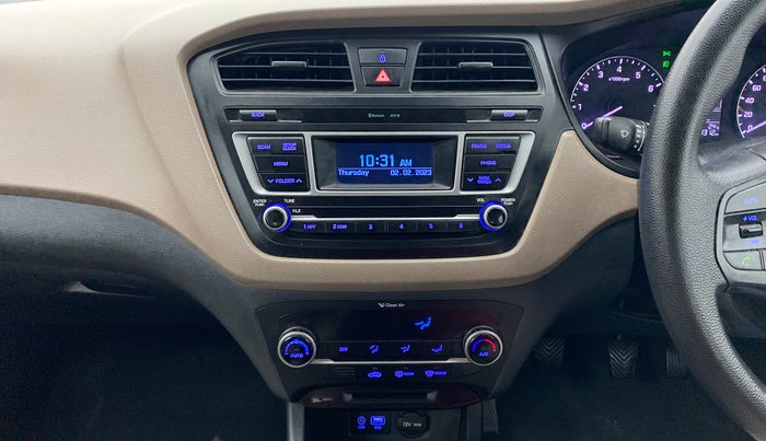 2016 Hyundai Elite i20 SPORTZ 1.2, Petrol, Manual, 87,312 km, Air Conditioner