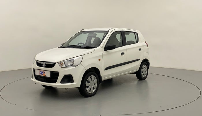 2017 Maruti Alto K10 VXI P, Petrol, Manual, 14,068 km, Left Front Diagonal