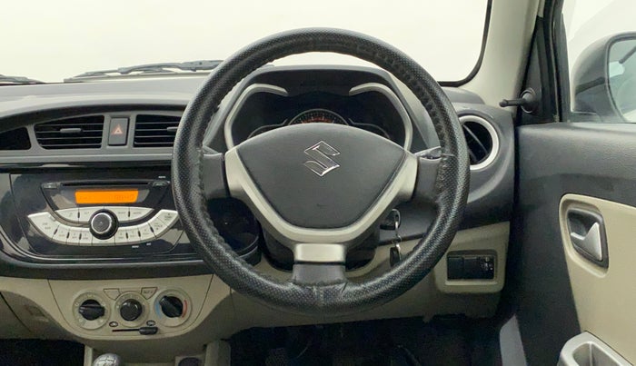 2017 Maruti Alto K10 VXI P, Petrol, Manual, 14,068 km, Steering Wheel Close Up