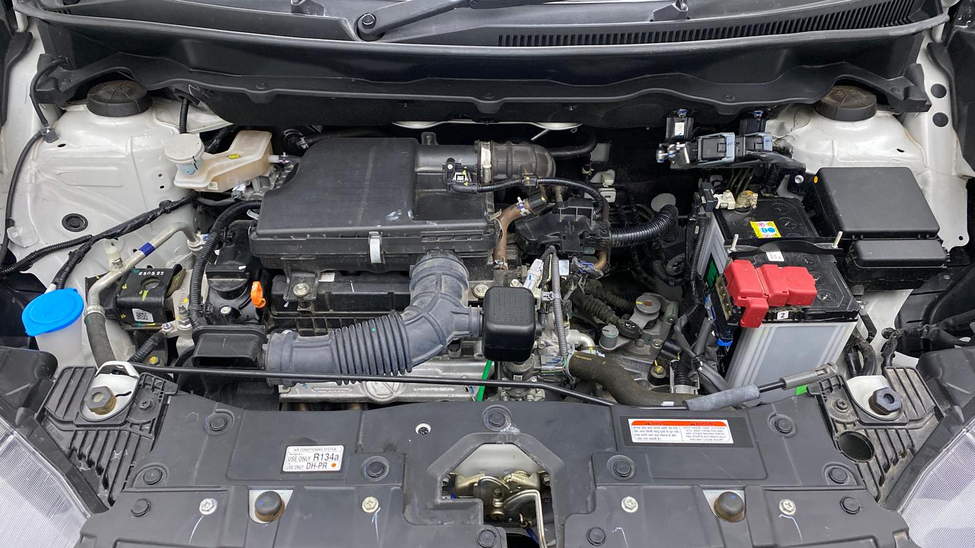 2022 Maruti XL6 ALPHA MT, Petrol, Manual, 4,166 km, Open Bonet