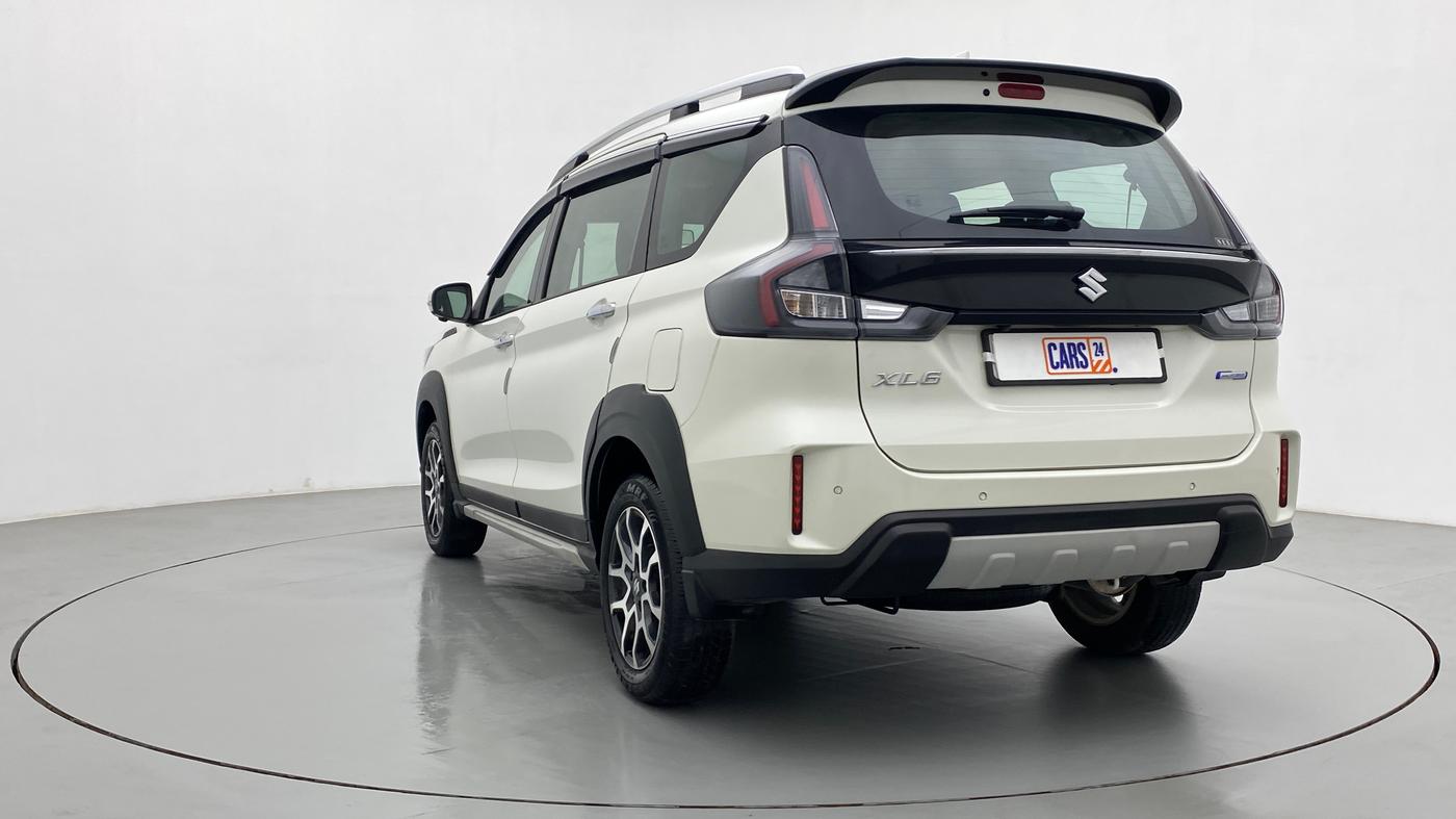 2022 Maruti XL6 ALPHA MT, Petrol, Manual, 4,166 km, Left Back Diagonal