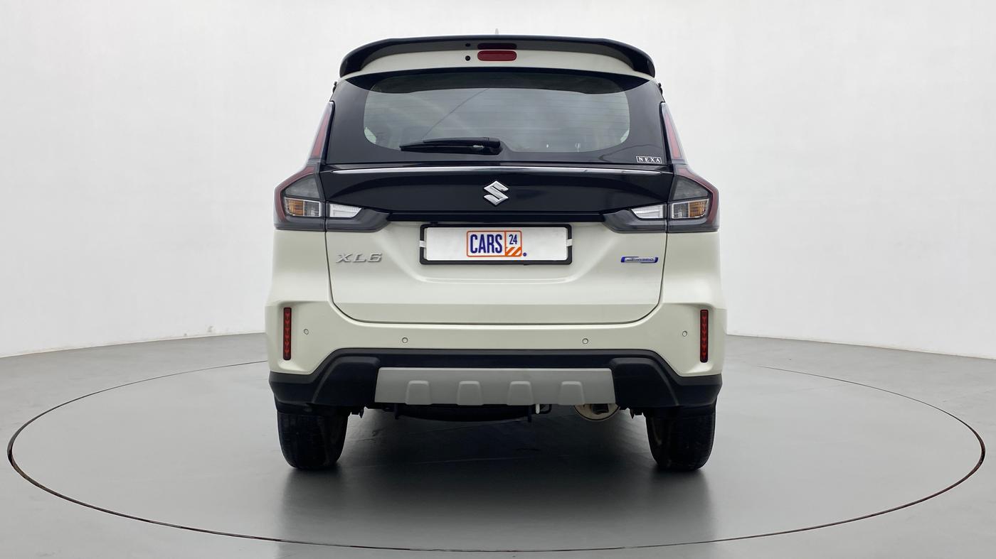 2022 Maruti XL6 ALPHA MT, Petrol, Manual, 4,166 km, Back/Rear