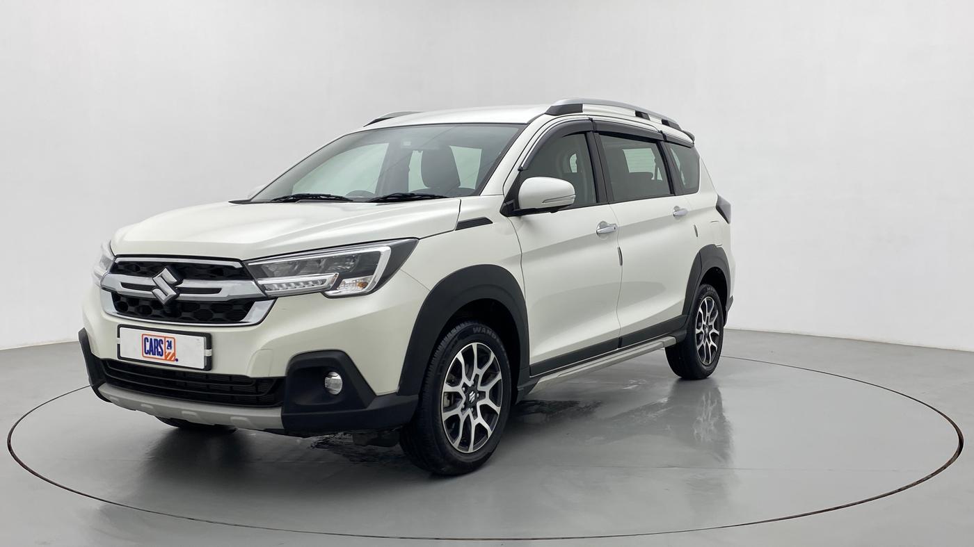 2022 Maruti XL6 ALPHA MT, Petrol, Manual, 4,166 km, Left Front Diagonal