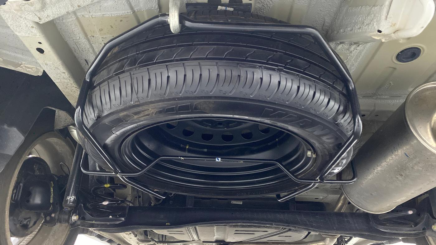 2022 Maruti XL6 ALPHA MT, Petrol, Manual, 4,166 km, Spare Tyre