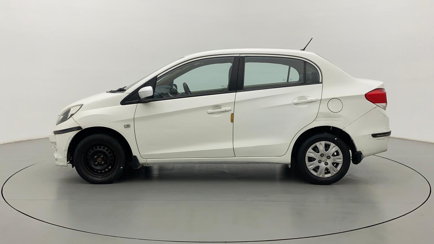 2014 Honda Amaze 1.2 SMT I VTEC, Petrol, Manual, 70,134 km, Left Side
