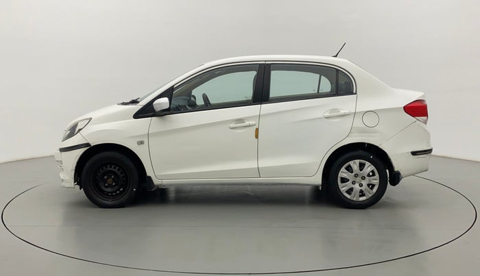 2014 Honda Amaze 1.2 SMT I VTEC, Petrol, Manual, 70,134 km, Left Side