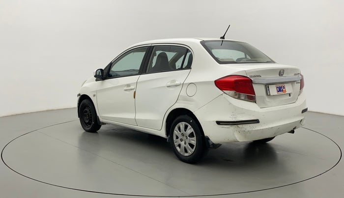 2014 Honda Amaze 1.2 SMT I VTEC, Petrol, Manual, 70,134 km, Left Back Diagonal