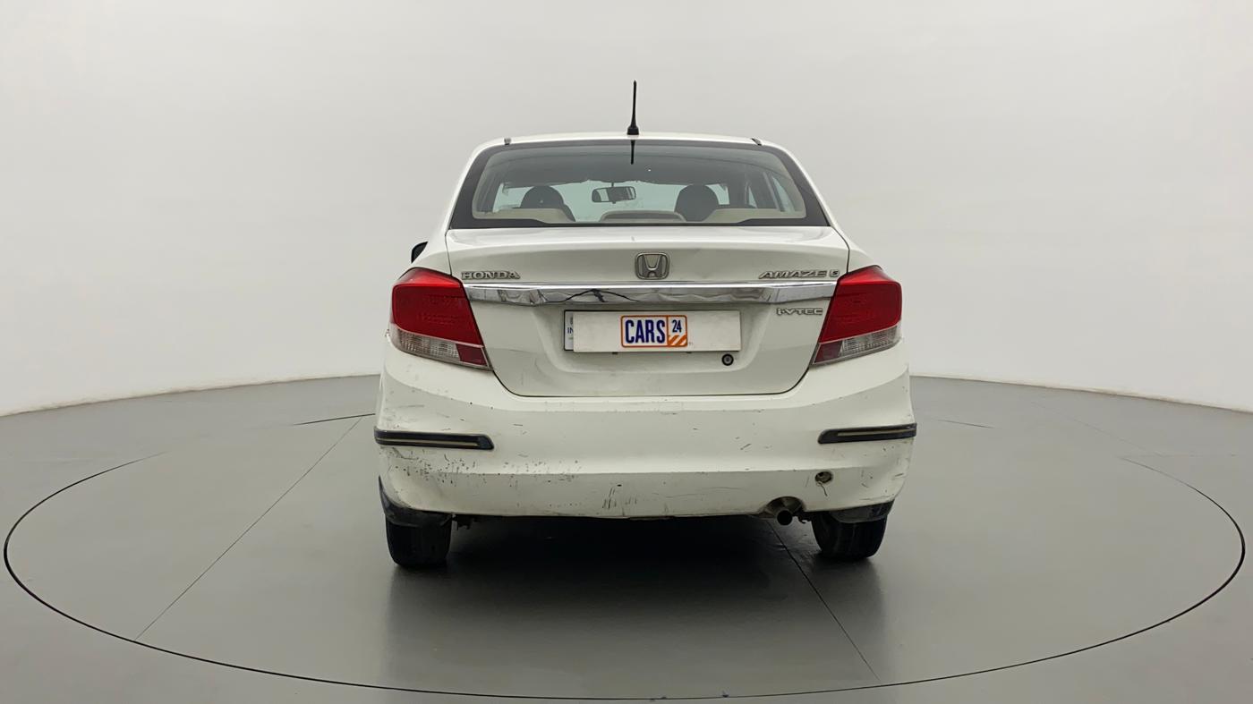2014 Honda Amaze 1.2 SMT I VTEC, Petrol, Manual, 70,134 km, Back/Rear