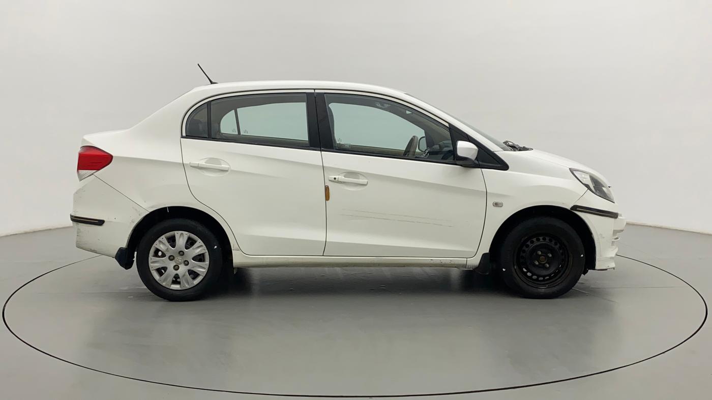 2014 Honda Amaze 1.2 SMT I VTEC, Petrol, Manual, 70,134 km, Right Side View