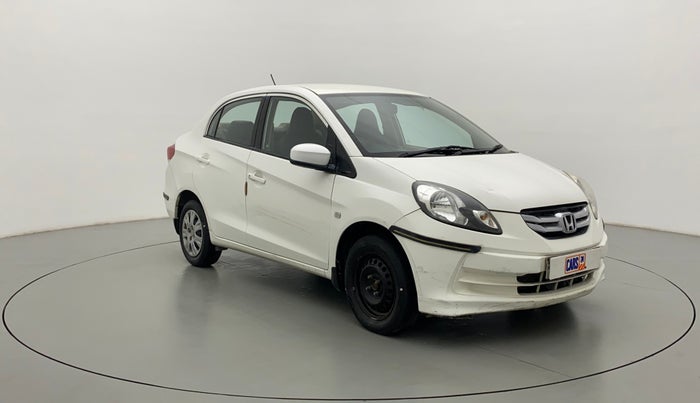 2014 Honda Amaze 1.2 SMT I VTEC, Petrol, Manual, 70,134 km, Right Front Diagonal