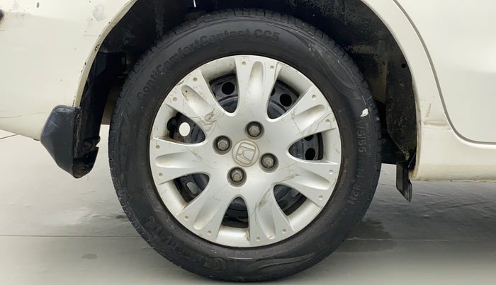 2014 Honda Amaze 1.2 SMT I VTEC, Petrol, Manual, 70,134 km, Right Rear Wheel