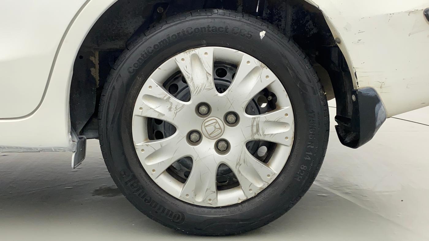 2014 Honda Amaze 1.2 SMT I VTEC, Petrol, Manual, 70,134 km, Left Rear Wheel