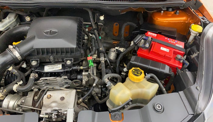 2018 Tata NEXON XZ PLUS PETROL, Petrol, Manual, 55,643 km, Engine View - Left