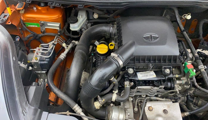 2018 Tata NEXON XZ PLUS PETROL, Petrol, Manual, 55,643 km, Engine View - Right