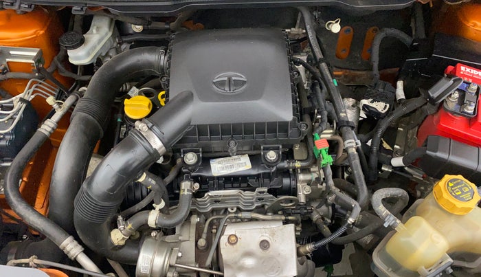 2018 Tata NEXON XZ PLUS PETROL, Petrol, Manual, 55,643 km, Engine View