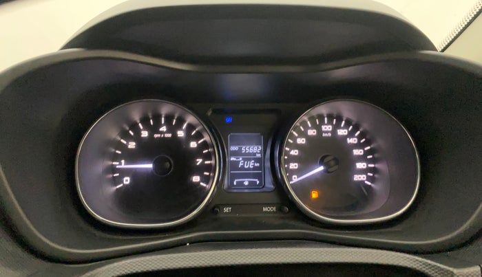 2018 Tata NEXON XZ PLUS PETROL, Petrol, Manual, 55,643 km, Odometer Image