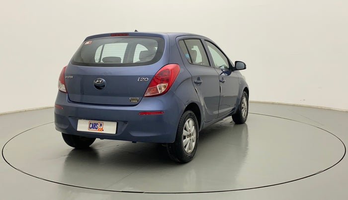 2012 Hyundai i20 SPORTZ 1.2, Petrol, Manual, 67,345 km, Right Back Diagonal