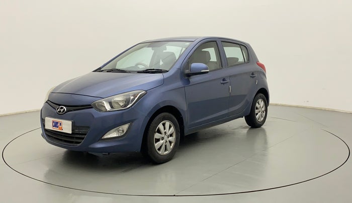 2012 Hyundai i20 SPORTZ 1.2, Petrol, Manual, 67,345 km, Left Front Diagonal