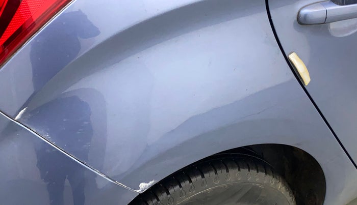 2012 Hyundai i20 SPORTZ 1.2, Petrol, Manual, 67,345 km, Right quarter panel - Slightly dented