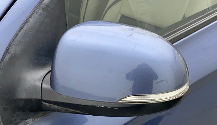 2012 Hyundai i20 SPORTZ 1.2, Petrol, Manual, 67,345 km, Left rear-view mirror - Folding motor not working