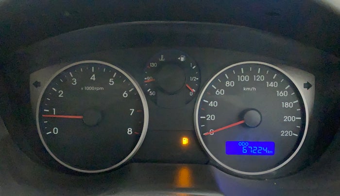 2012 Hyundai i20 SPORTZ 1.2, Petrol, Manual, 67,345 km, Odometer Image