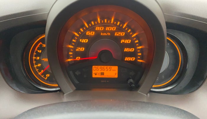 2013 Honda Amaze 1.5L I-DTEC S, Diesel, Manual, 70,439 km, Odometer Image