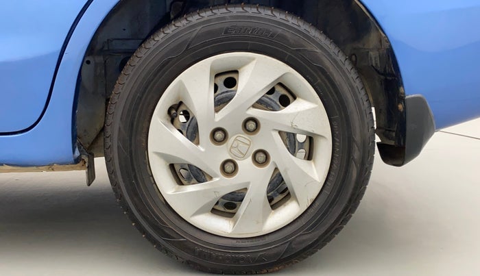 2013 Honda Amaze 1.5L I-DTEC S, Diesel, Manual, 70,439 km, Left Rear Wheel