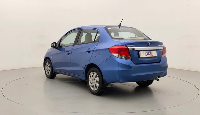 2013 Honda Amaze 1.5L I-DTEC S, Diesel, Manual, 70,439 km, Left Back Diagonal
