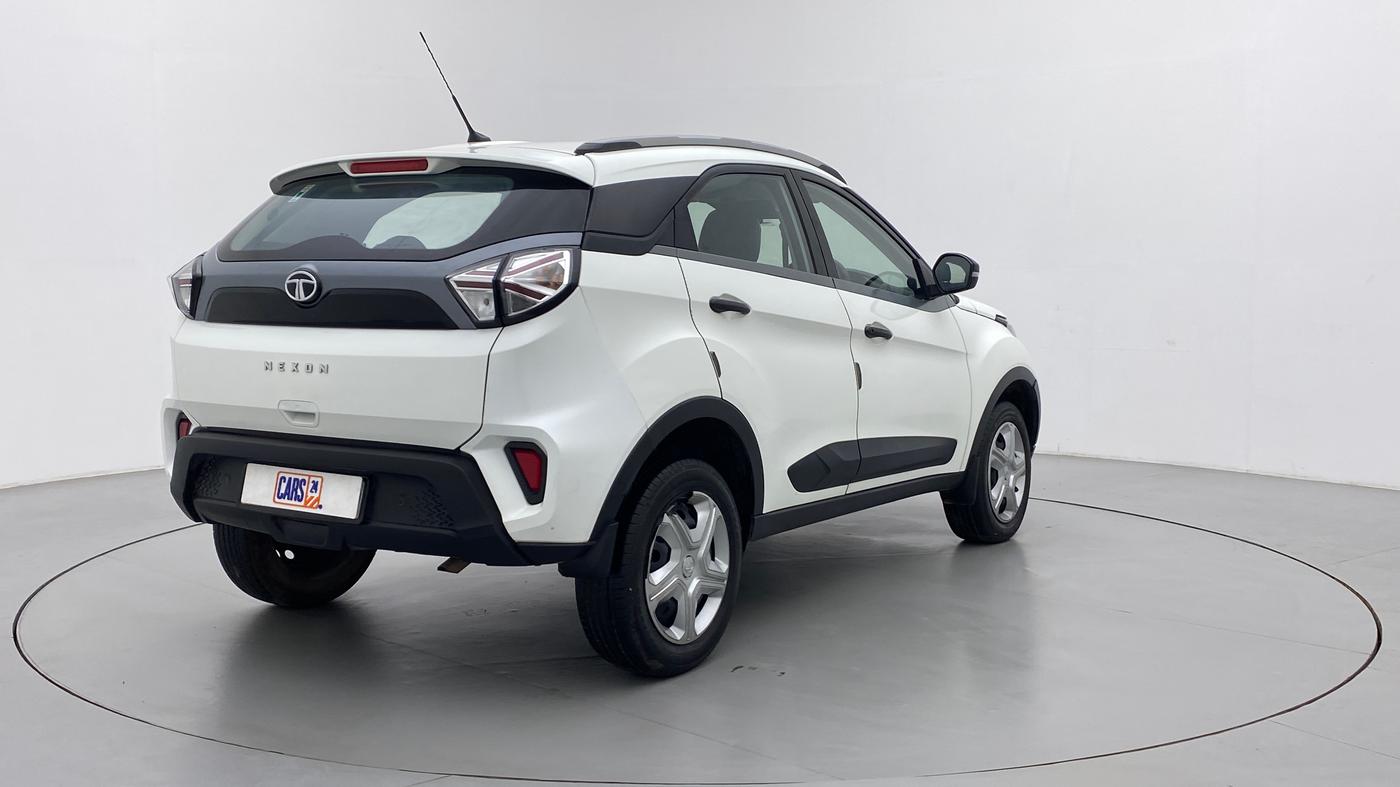 2021 Tata NEXON XM 1.5, Diesel, Manual, 29,020 km, Right Back Diagonal