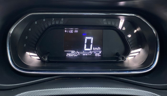 2021 Tata NEXON XM 1.5, Diesel, Manual, 29,020 km, Odometer Image