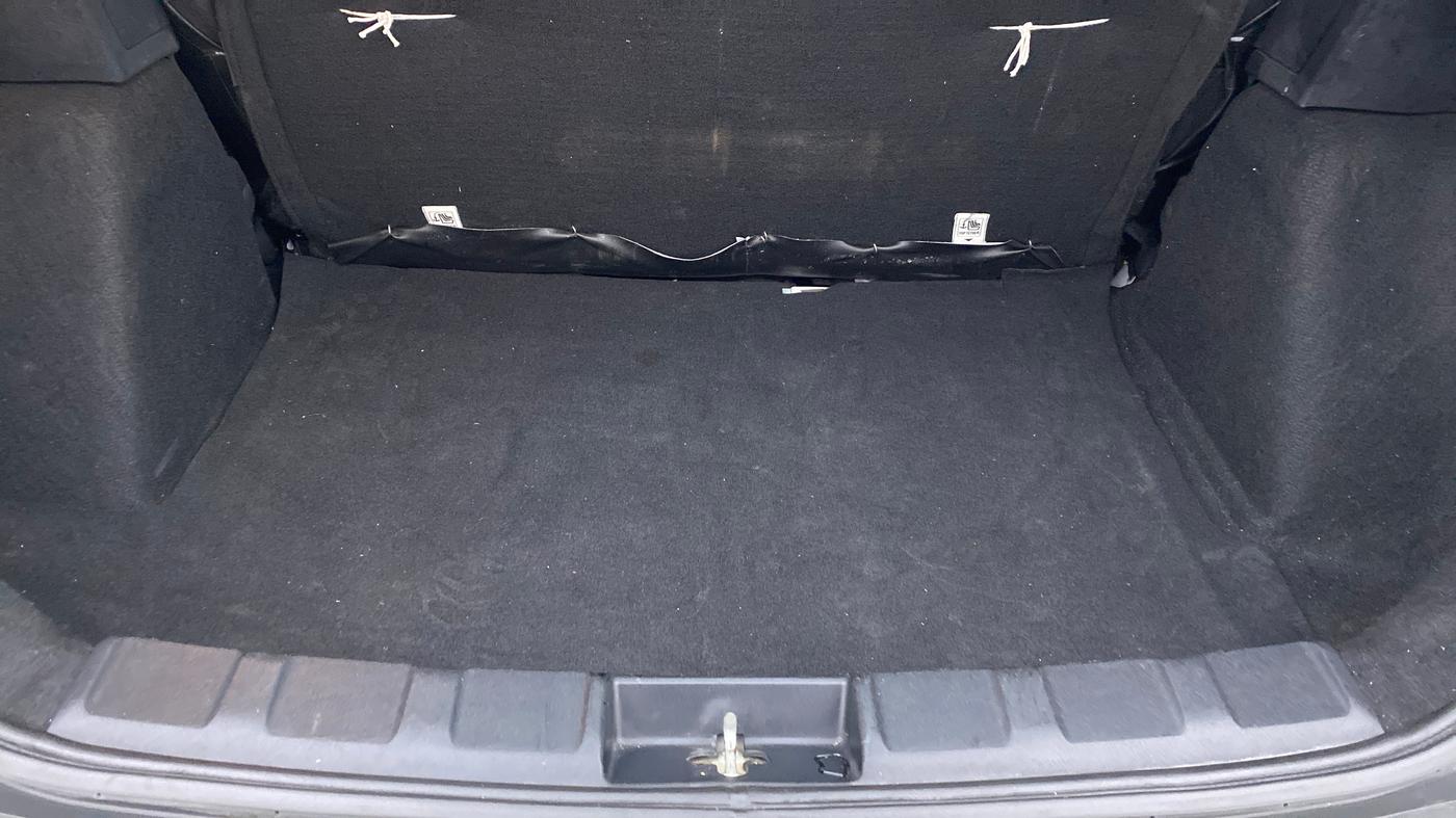 2021 Tata NEXON XM 1.5, Diesel, Manual, 29,020 km, Boot Inside