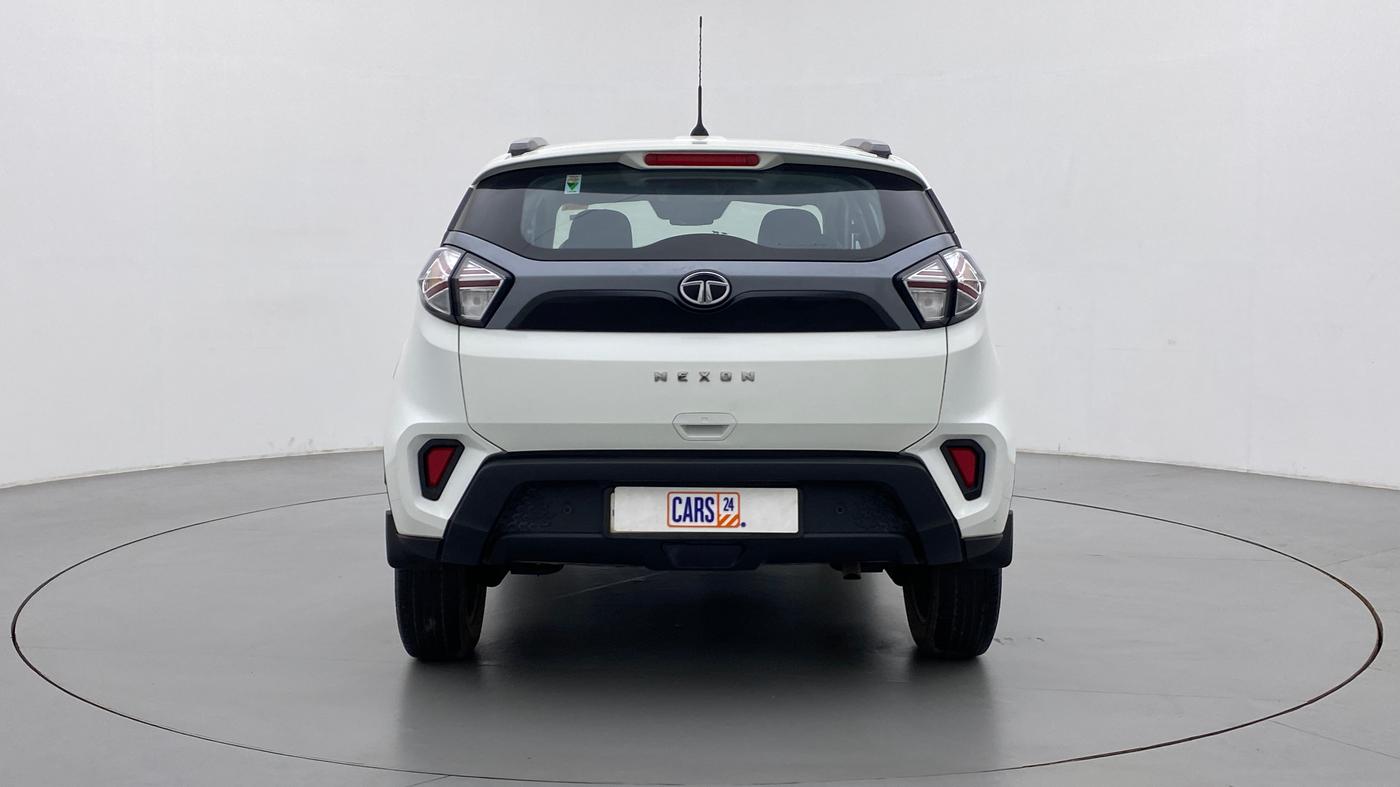 2021 Tata NEXON XM 1.5, Diesel, Manual, 29,020 km, Back/Rear