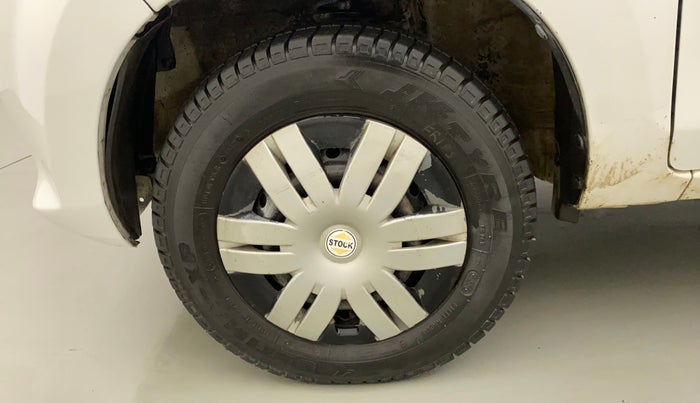 2013 Maruti Alto 800 LXI, Petrol, Manual, 33,353 km, Left Front Wheel