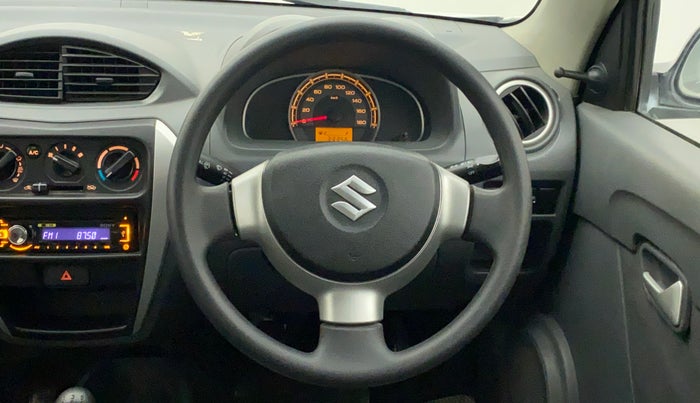 2013 Maruti Alto 800 LXI, Petrol, Manual, 33,353 km, Steering Wheel Close Up