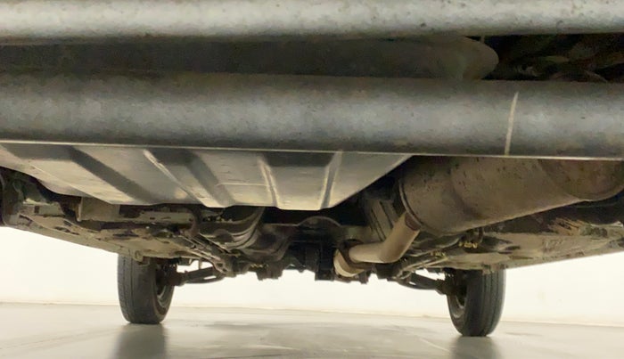 2013 Maruti Alto 800 LXI, Petrol, Manual, 33,353 km, Rear Underbody