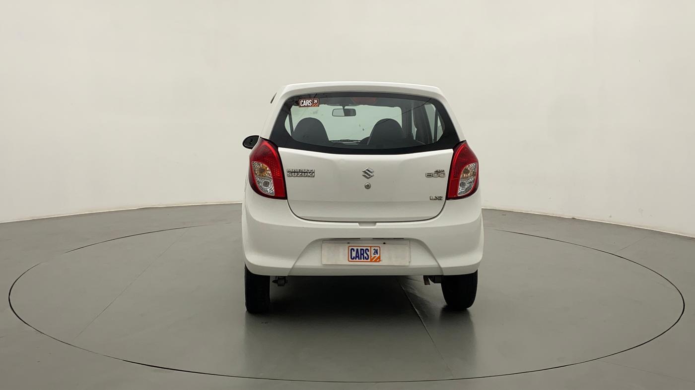 2013 Maruti Alto 800 LXI, Petrol, Manual, 33,353 km, Back/Rear