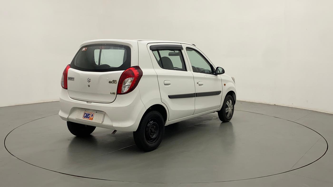 2013 Maruti Alto 800 LXI, Petrol, Manual, 33,353 km, Right Back Diagonal