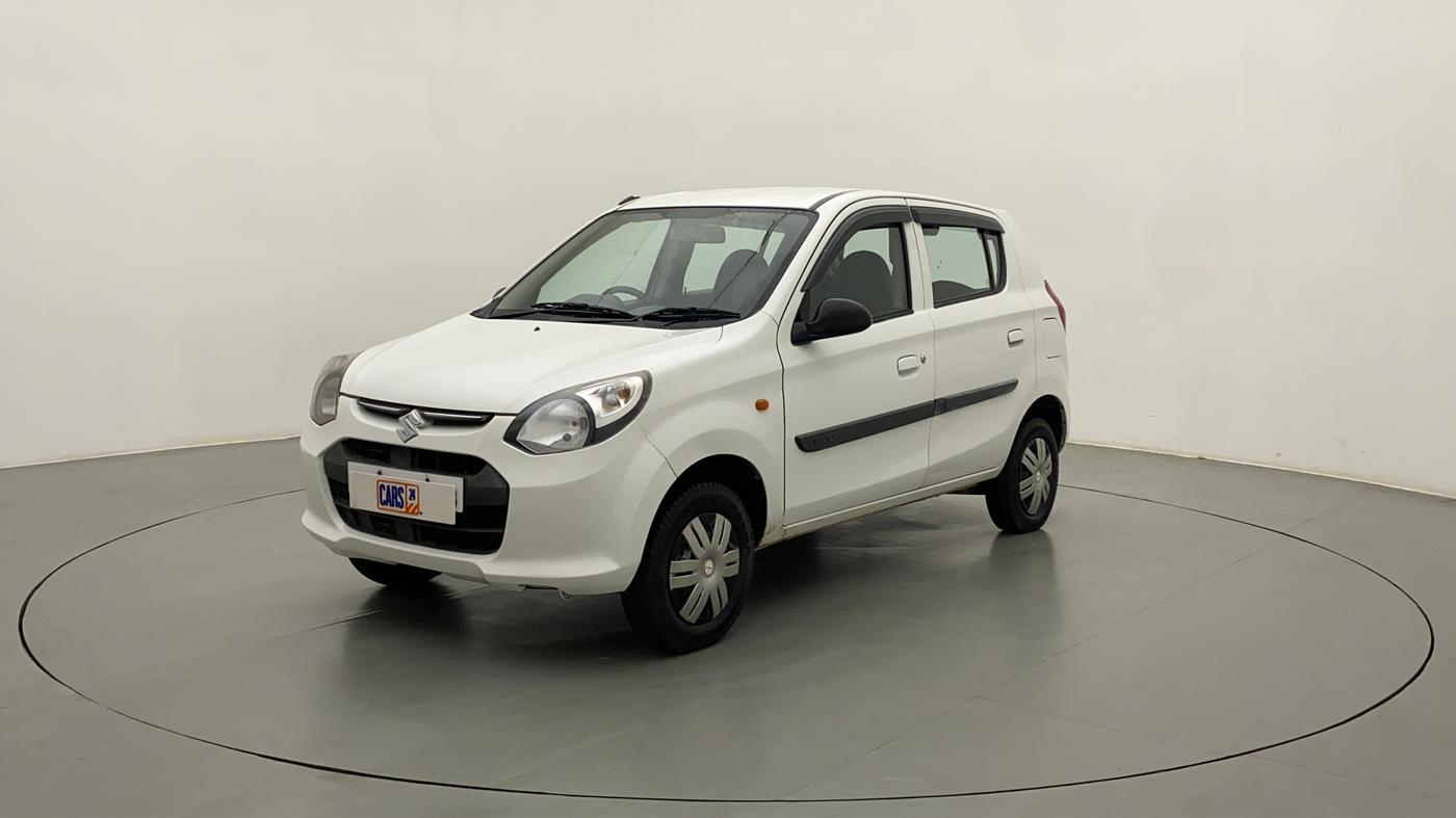 2013 Maruti Alto 800 LXI, Petrol, Manual, 33,353 km, Left Front Diagonal