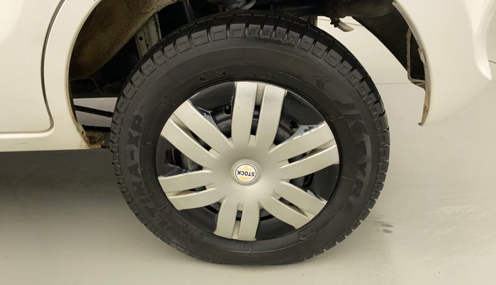 2013 Maruti Alto 800 LXI, Petrol, Manual, 33,353 km, Left Rear Wheel