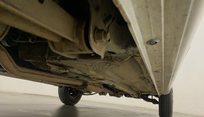 2013 Maruti Alto 800 LXI, Petrol, Manual, 33,353 km, Right Side Underbody