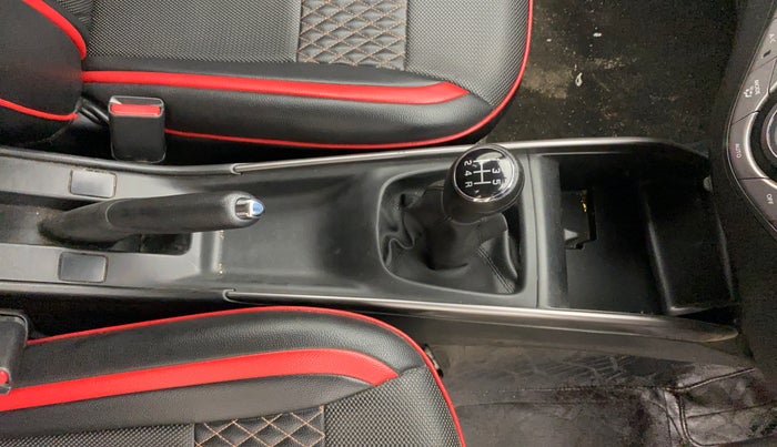 2019 Maruti Baleno ZETA PETROL 1.2, Petrol, Manual, 46,648 km, Gear Lever