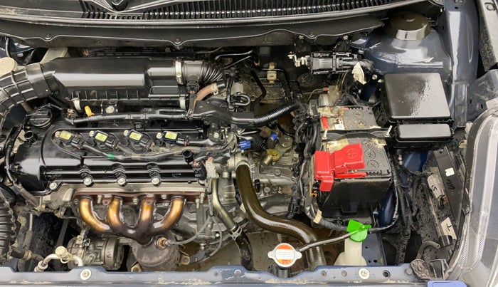 2019 Maruti Baleno ZETA PETROL 1.2, Petrol, Manual, 46,648 km, Engine View - Left