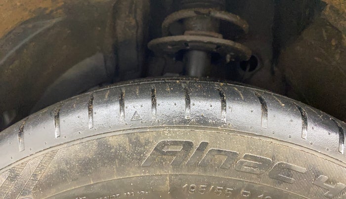 2019 Maruti Baleno ZETA PETROL 1.2, Petrol, Manual, 46,648 km, Left Front Tyre Tread