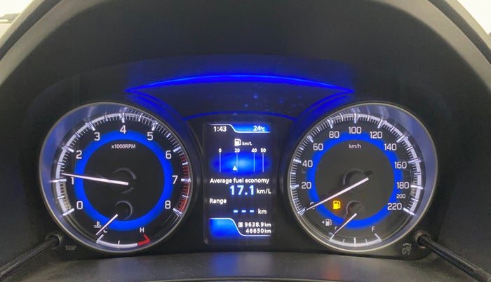 2019 Maruti Baleno ZETA PETROL 1.2, Petrol, Manual, 46,648 km, Odometer Image