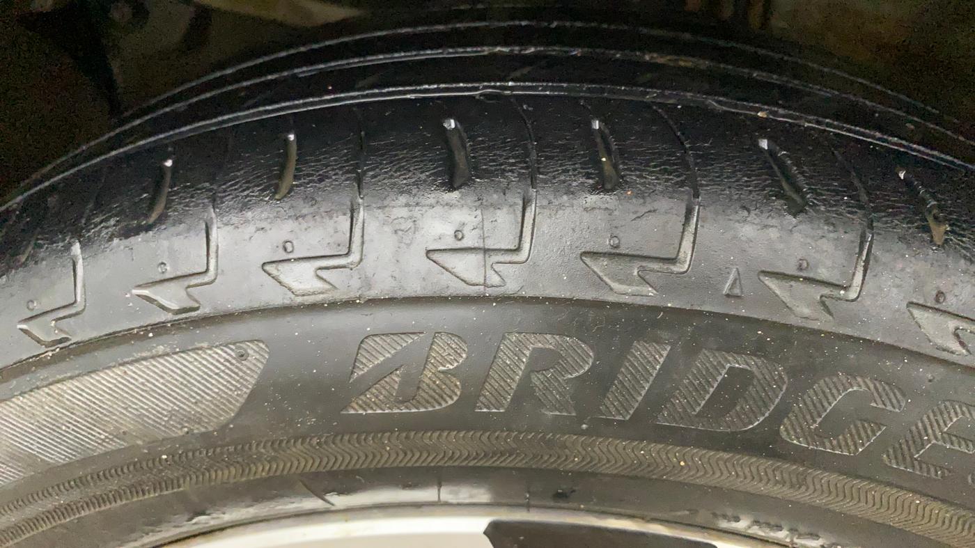 2021 Honda WR-V 1.2L I-VTEC SV MT, Petrol, Manual, 36,035 km, Left Front Tyre Tread