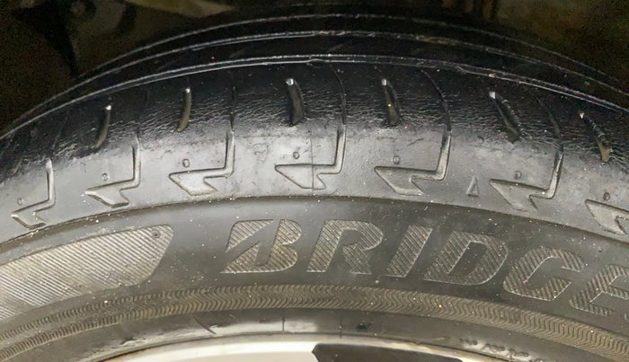 2021 Honda WR-V 1.2L I-VTEC SV MT, Petrol, Manual, 36,035 km, Left Front Tyre Tread