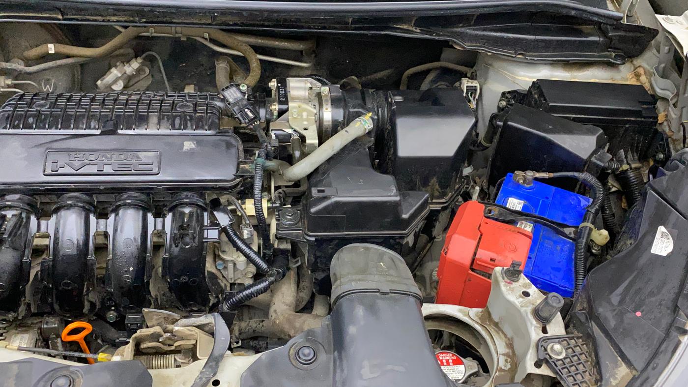 2021 Honda WR-V 1.2L I-VTEC SV MT, Petrol, Manual, 36,035 km, Engine View - Left